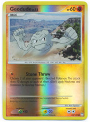 Geodude - 84/123 - Common - Reverse Holo